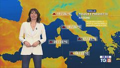 Meteo del 3 aprile, 08:30