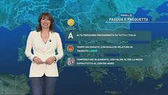 Meteo del 3 aprile, 13.30