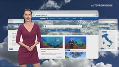 Meteo del 3 aprile, 17:00