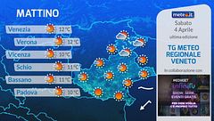 Tg Meteo Regionale Veneto