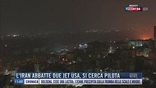Breaking News delle 11.00 | L'Iran abbatte due jet Usa, si cerca pilota