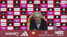 Gasperini: "Il bilancio fin qui è positivo, credo in questa squadra"