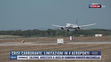 Breaking News delle 18.00 | Crisi carburante, limitazioni in 4 aeroporti