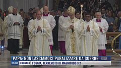 Breaking News delle 09.00 | Papa: non lasciamoci paralizzare da guerre