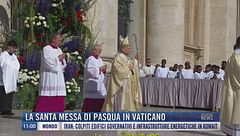Breaking News delle 11.00 | La Santa Messa di Pasqua in Vaticano