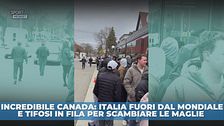 Italia fuori dal Mondiale, in Canada c'è la soluzione