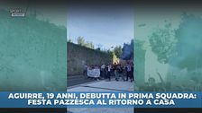 Debutta in Liga: a casa lo aspettano con fumogeni e cori