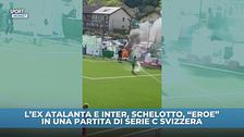 Schelotto "eroe" in Svizzera