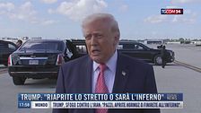 Breaking News delle 18.00 | Trump: "Riaprite lo stretto o sarà l'inferno"