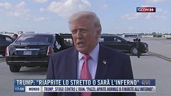 Breaking News delle 18.00 | Trump: "Riaprite lo stretto o sarà l'inferno"