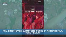 Psv Eindhoven campione d'Olanda!