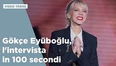 Gökçe Eyüboglu, l'intervista in 100 secondi