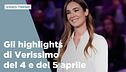 Gli highlights di Verissimo del 4 e del 5 aprile
