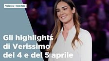 Gli highlights di Verissimo del 4 e del 5 aprile