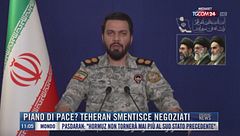 Breaking News delle 11.00 | Piano di pace? Teheran smentisce negoziati