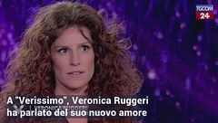 Veronica Ruggeri: "Fidanzata da un anno e mezzo, mi piacerebbe costruire una famiglia come la mia"