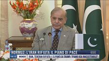 Breaking News delle 14.00 | Hormuz: l'Iran rifiuta il piano di pace