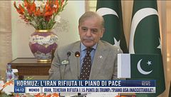 Breaking News delle 14.00 | Hormuz: l'Iran rifiuta il piano di pace