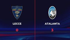Lecce-Atalanta 0-3: gli highlights