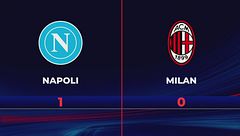 Napoli-Milan 1-0: gli highlights
