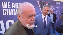 De Laurentiis: "Direi sì a Conte in Nazionale. Ma ora non accetterebbe"