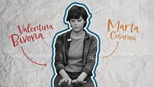 Valentina Bivona è Marta Cesaroni