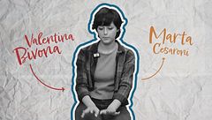 Valentina Bivona è Marta Cesaroni