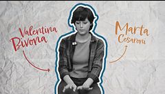 Valentina Bivona è Marta Cesaroni
