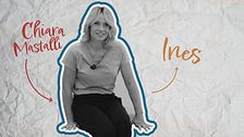Chiara Mastalli è Ines