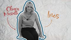 Chiara Mastalli è Ines