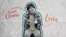 Lucia Ocone è Livia