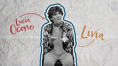 Lucia Ocone è Livia