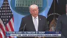 Breaking News delle 14.00 | Stasera scade l'ultimatum di Trump