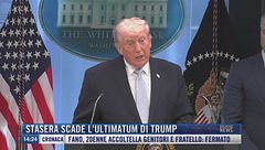 Breaking News delle 14.00 | Stasera scade l'ultimatum di Trump