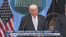 Breaking News delle 16.00 | Trump: "Stanotte un'intera civiltà morirà"