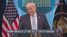 Breaking News delle 21.30 | Trump minaccia la fine della civiltà iraniana
