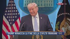 Breaking News delle 21.30 | Trump minaccia la fine della civiltà iraniana