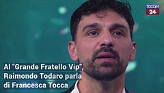 "Grande Fratello Vip", Raimondo Todaro parla di Francesca Tocca: "È una super mamma"