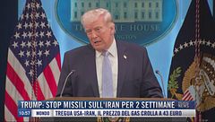 Breaking News delle 11.00 | Trump: stop missili sull'Iran per 2 settimane