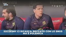 Szczesny ci ricasca: snus in panchina