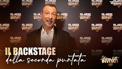 Il backstage della seconda puntata