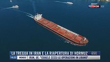 Breaking News delle 14.00 | La tregua in Iran e la riapertura di Hormuz