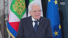 Mattarella: "Lo sport rappresenta la civiltà che non si arrende alle prepotenze"