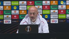 Italiano: "Aston Villa favorito, non dobbiamo vergognarci di ammetterlo"