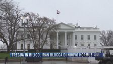 Breaking News delle 21.30 | Tregua in bilico, Iran blocca di nuovo Hormuz