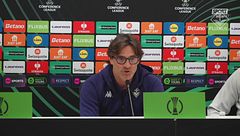 Fiorentina, Vanoli: "Il Crystal Palace dirà chi siamo. Kean va gestito"