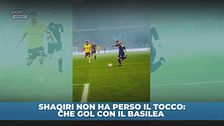 Shaqiri: classe pura al servizio del Basilea