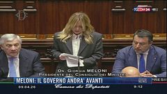 Breaking News delle 21.30 | Meloni: il governo andrà avanti