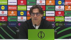 Vanoli: "Il rigore dubbio, ma non abbiamo reagito"