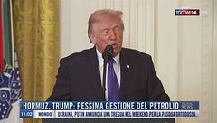 Breaking News delle 11.00 | Hormuz, Trump: pessima gestione del petrolio